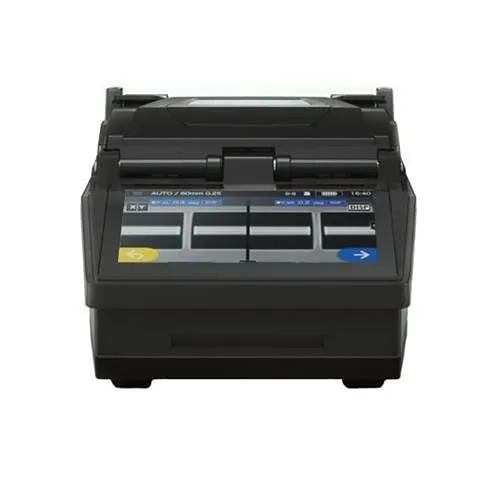 Sumitomo TYPE-Q502S-KIT-2H 9-Piece Active Clad Alignment Fusion Splicer Kit, Includes Fiber Holders, Fiber Protection Sleeves, Hard Shipping Case, FC-6S-C, JR-M03, ER-17, BU-17, and FUS-CLN-KIT