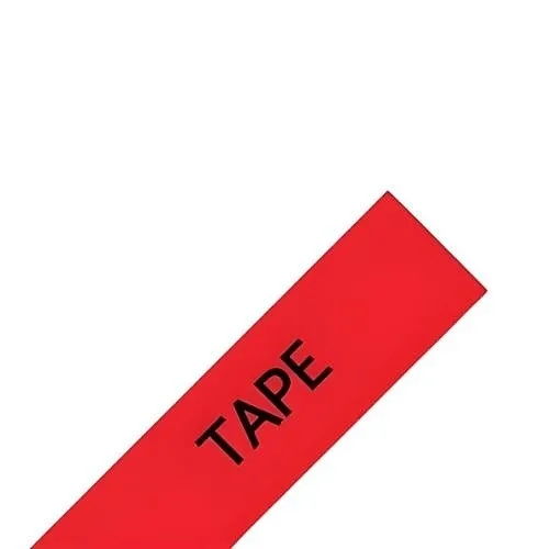 Brother TZE461CS Label Tape, 1.4"ch x 26.2 foot, Red