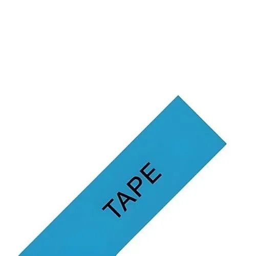 Brother TZE561CS Label Maker Accessory, 1.4"ch, 26.2 foot - Black/Blue