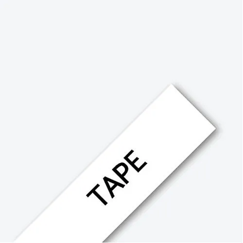 Brother TZES221 Black on White Strong Tape 9 mm