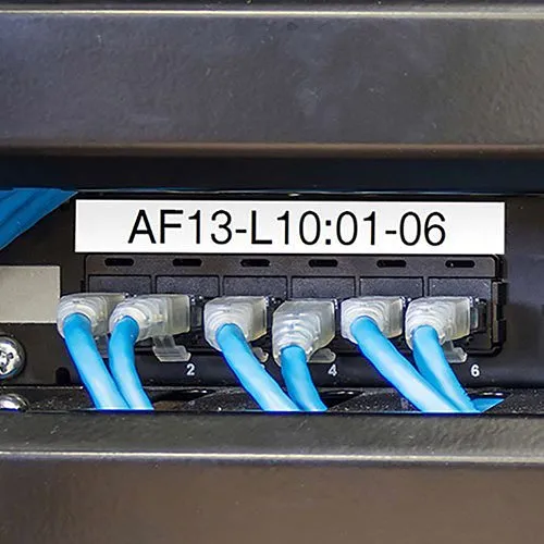 Brother TZES221 Black on White Strong Tape 9 mm