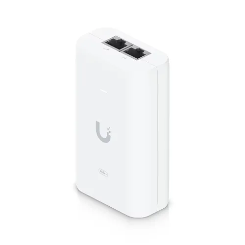 Ubiquiti U-POE++ UniFi PoE++ Adapter, 60W Output, Gigabit LAN, IEC-320 C6 Connector