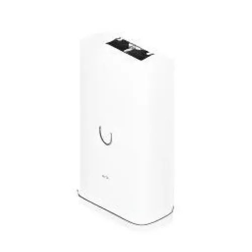 Ubiquiti U-POE PoE Adapter, 15W Gigabit PoE Injector with Surge Protection, 48V Output, RJ45 Input