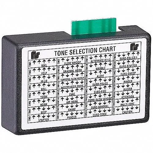 Potter U-TC ASHP Series Universal Tone Card, Field Selectable to Desired Tone