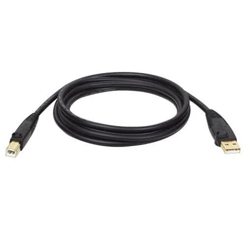 Eaton Tripp Lite U022-010 USB 2.0 A to B Cable, Male-Male, 10' (3.05m)