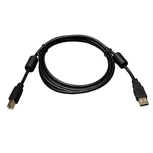Eaton Tripp Lite U023-006 USB 2.0 to Cable with Ferrite Chokes, 6' (1.83m), M/M