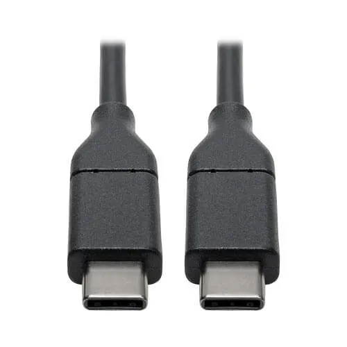 Eaton Tripp Lite U040-003-C-5A USB-C Cable (M/M), USB 2.0, 5A (100W) Rated, 3' (0.91m)