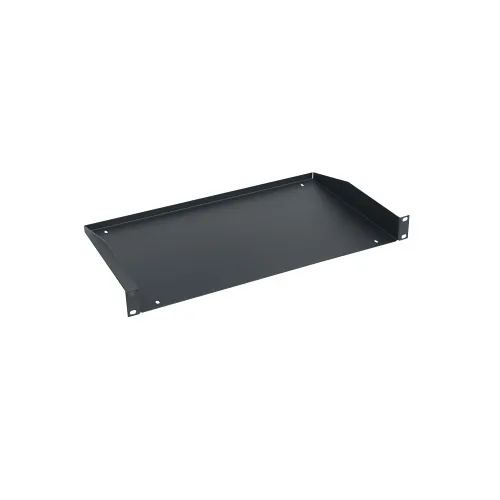 Middle Atlantic U1 Utility Solid Rack Mounted Shelf, 10.8" Depth, 1U