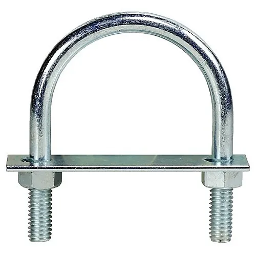 Dottie U125 Bolt, 5/16"-18 1-1/4" Pipe Size U-Bolt with Strap