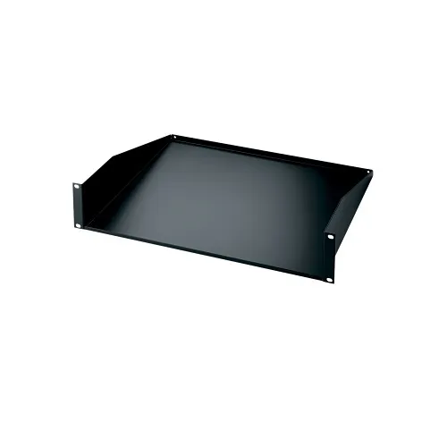 Middle Atlantic U2 Utility Solid Rack Mounted Shelf, 14.6" Depth, 2U