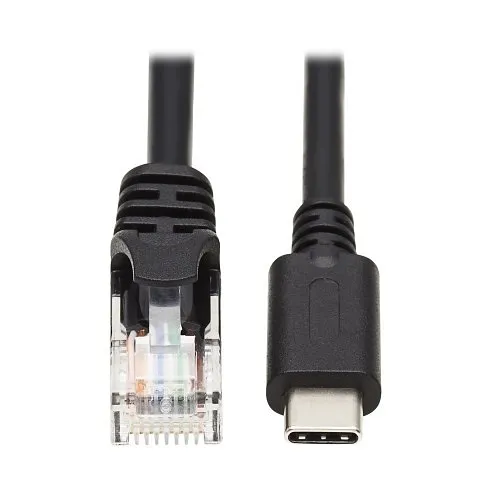 Tripp Lite U209-006-RJ45XC USB-C to RJ45 Serial Rollover Cable (M/M) - Cisco Compatible, 250 Kbps, 6' (1.8 m)