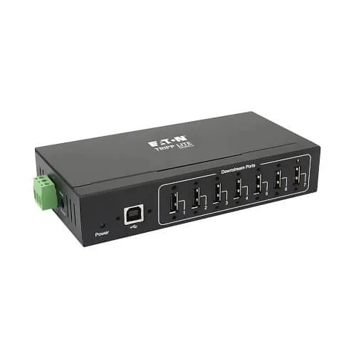 Eaton Tripp Lite U223-007-IND-1 7-Port Industrial USB 2.0 Hub