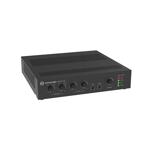 Dynacord U240:1M-US Mixer Amplifier 240W, 1-Channel