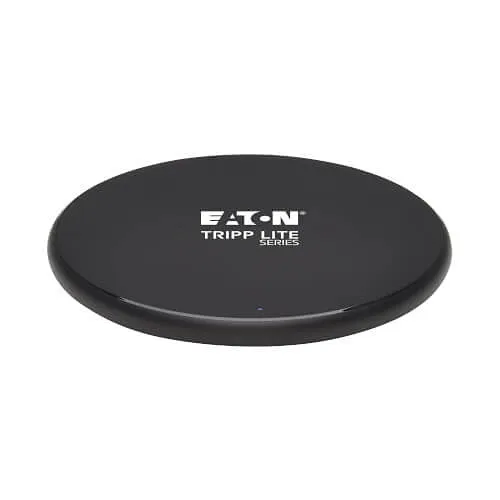 Eaton Tripp Lite U280-Q01FL-BK-2 15W Smartphone Wireless Fast Charging Pad, Black