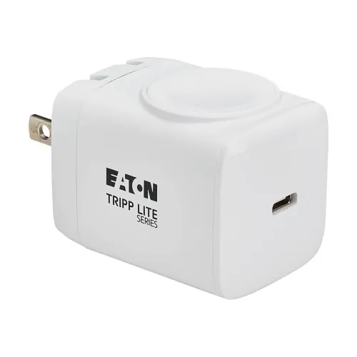 Eaton U280MS-2N1-WH2 1-Port USB Wall / Travel Charger, 1-15P Direct Connect, White