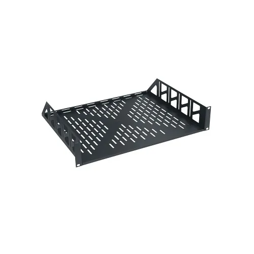 Middle Atlantic U2V Utility Rack Mounted Shelf, 14.8" Depth Vented Rack Shelf, 2U RMS
