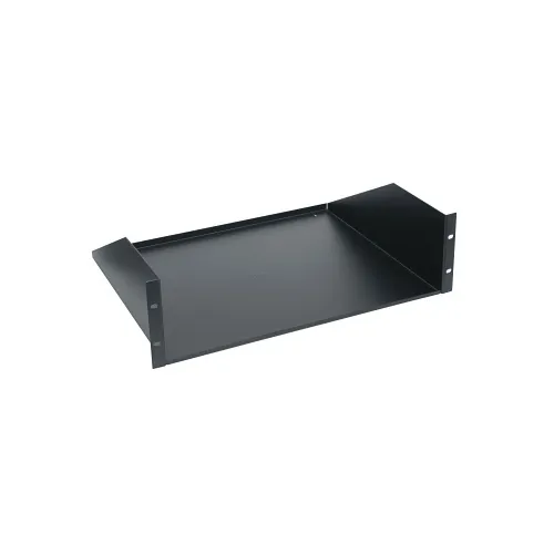 Middle Atlantic U3 Utility Rack Mounted Shelf, 14.8" Depth Solid Rack Shelf, 3U RMS