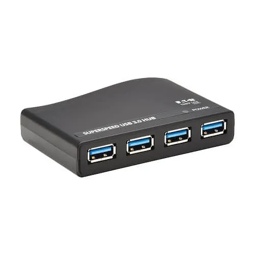 Eaton Tripp Lite U360-004-R-INT USB 3.2 Gen 1 Hub with 4 Ports