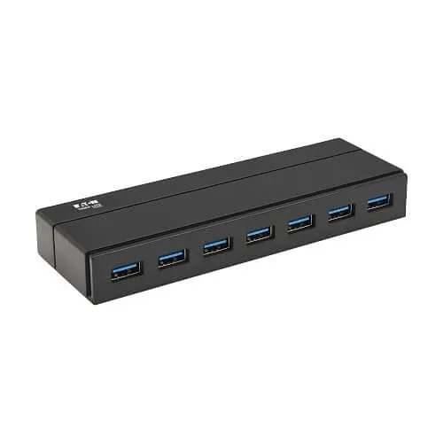 Eaton Tripp Lite U360-007 7-Port USB Hub with 1.5A Charging