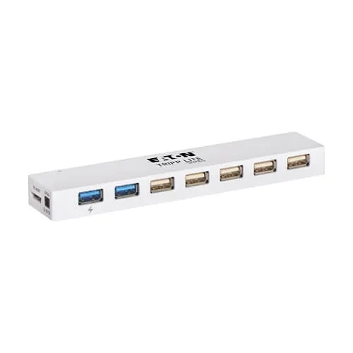 Eaton Tripp Lite U360-007C-2X3 USB 3.0 and 2.0 Combo Hub, 7-Port