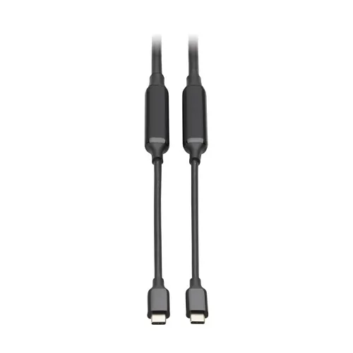 Eaton Tripp Lite U420-05M-G2 Tripp Lite Series Full-Function USB-C Active Cable with Repeater, M/M, 10Gbps, 16.4' (5m), Black