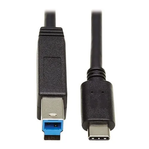 Eaton Tripp Lite U422-20N-G2 USB-C to USB-B Cable (M/M)