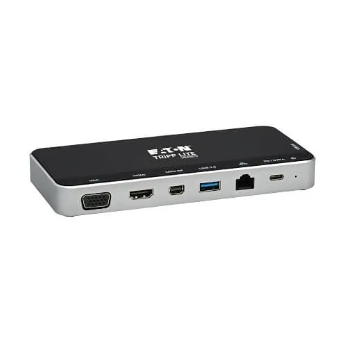 Eaton Tripp Lite U442-DOCK16-B USB-C Triple Display 4K Dock