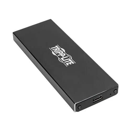 Eaton Tripp Lite U457-1M2-SATAG2 USB-C NGFF SATA SSD, 1TB, Black
