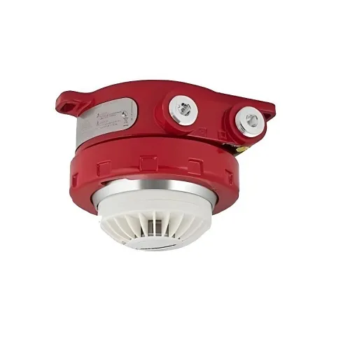 Potter U5015A1N13A U5015 Series Explosion Proof Smoke Detector, 0-20 mA Output, IP44, Aluminum