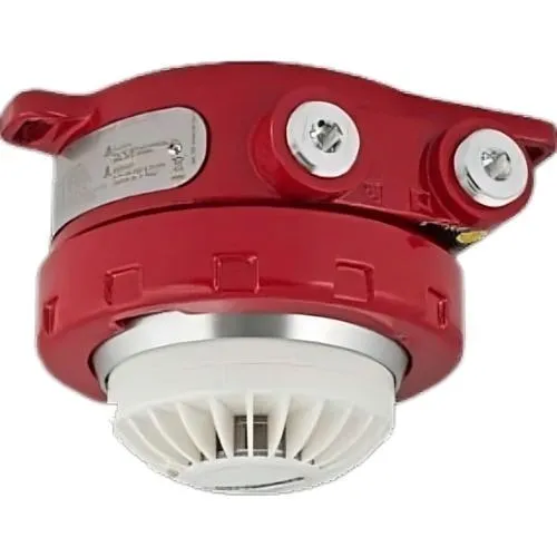 Potter U5015A2N13A Det-Tronics U5015 Series Explosion Proof Smoke Detector, 2-Port, 3/4" NPT, 0-20 mA Output, Relay, Latching, Aluminum