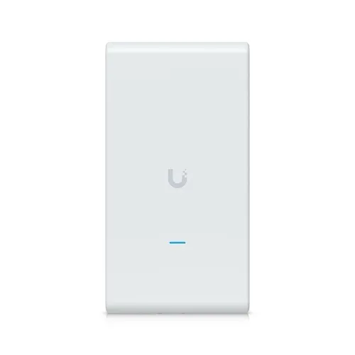 Ubiquiti U6-MESH-PRO-US Indoor / Outdoor WiFi 6 AP with 4-Spatial Streams, Integrated Super Antenna and Gigabit Passthrough Port