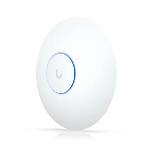 Ubiquiti U7-LR UniFi U7 Long-Range WiFi 7 Access Point, Ceiling Mount, 2.5 GbE, White