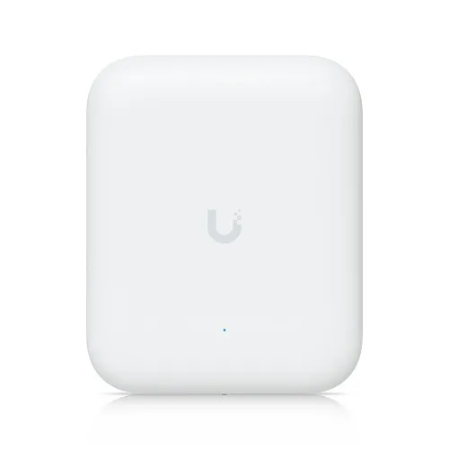 Ubiquiti U7-OUTDOOR-US Wi-Fi 7 Access Point  2.5 GbE, IPX6 Weatherproof, Dual Antenna Design, 5,000 sq ft (465 sq m) Coverage, 10 GbE Uplink