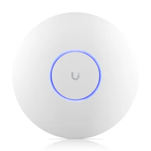 Ubiquiti U7-PRO-MAX-US Wi-Fi 7 Access Point, 8 Spatial Streams, 2.5 GbE, 1,750 sq ft (160 sq m) Coverage, Ceiling/Wall Mount