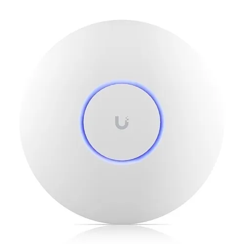 Ubiquiti U7-Pro-US Ceiling-Mounted WiFi 7 AP with 6-Spatial Streams and 6 GHz Support, White