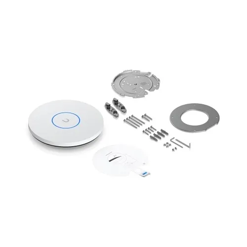Ubiquiti U7-PRO-XG Ceiling-Mount 6-Stream WiFi 7 Access Point, 10/5/2.5/1 GbE Support, White