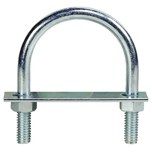 Dottie U75 Bolt, 1/4"-20 3/4" Pipe Size U-Bolt with Strap and Hex Head Tap Bolt