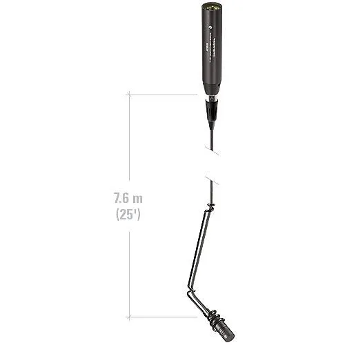 Audio-Technica U853R Condenser Hanging Microphone