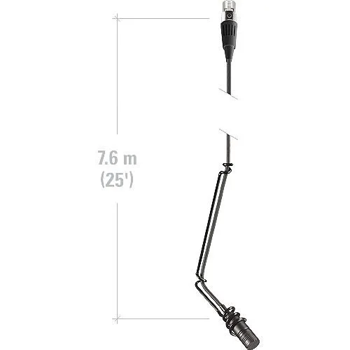 Audio-Technica U853R Condenser Hanging Microphone