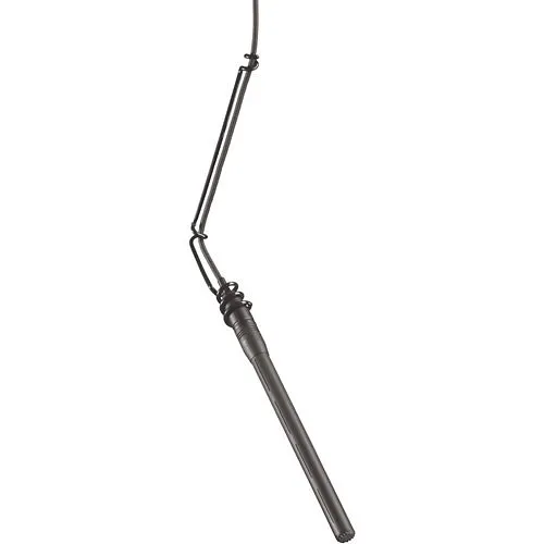 Audio-Technica U853RU UniPoint Series UniLine Cardioid Polar Pattern Hanging Microphone, Black