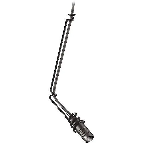 Audio-Technica U853RW UniPoint Series UniLine Cardioid Polar Pattern Hanging Microphone, White