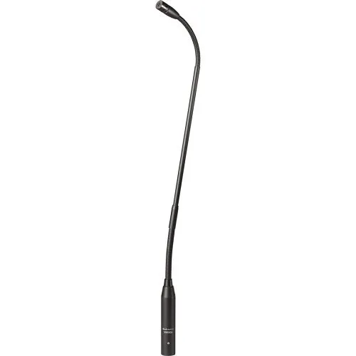 Audio-Technica U859QL Cardioid Condenser Quick-Mount Gooseneck Microphone for Panel or Desk-Mounted XLRF-Type Connector