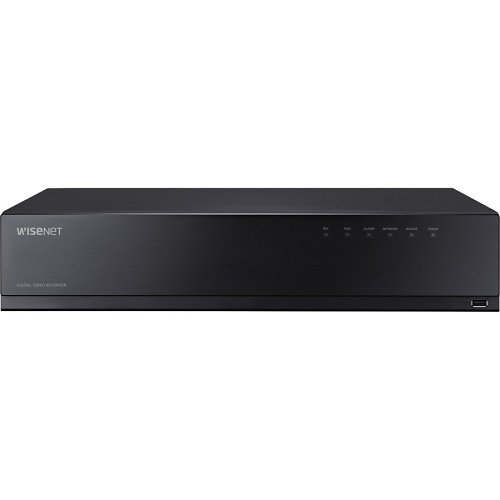 Hanwha HRX-1635 8MP 16-Channel 5-in-1 Pentabrid DVR, 128 Mbps, 4TB HDD