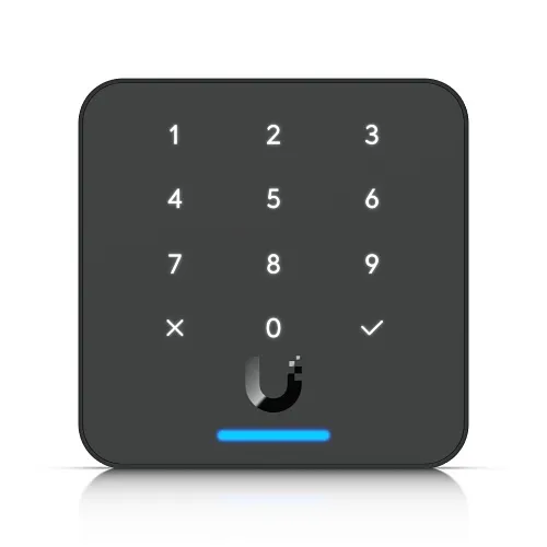 Ubiquiti UA-G3-FLEX-B Third-Generation NFC Card Reader Flex with Keypad and Apple Touch Pass Support