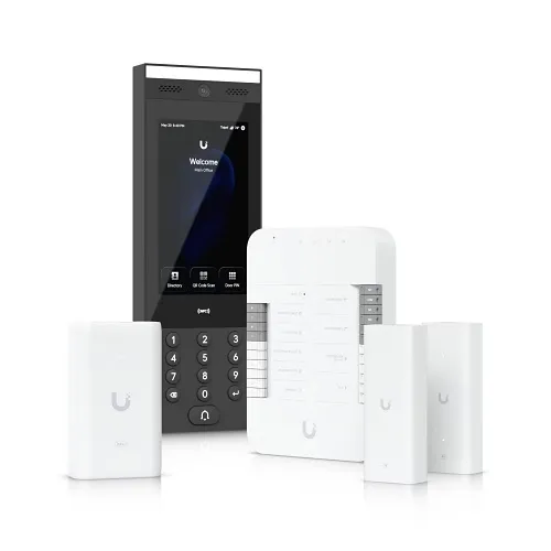 Ubiquiti UA-G3-SK-GATE G3 Gate Starter Kit with G3 Intercom, Gate Hub, PoE++ Power Supply and (10) Touch Pass Annual Licenses