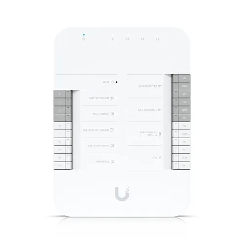 Ubiquiti UA-HUB-GATE Gate Hub with Dual-Door Control, PoE++ Power, and Multi-Terminal Access Integration
