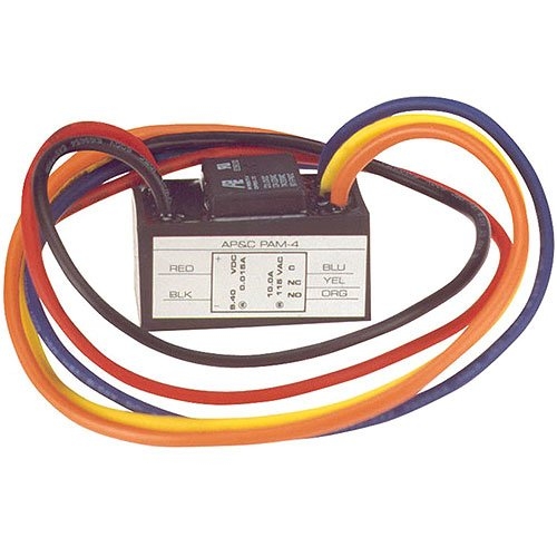 SAE SSU-PAM-1 PAM Multi-Voltage Encapsulated Relay, 10A, 24VAC/24VDC/120VAC, SPDT