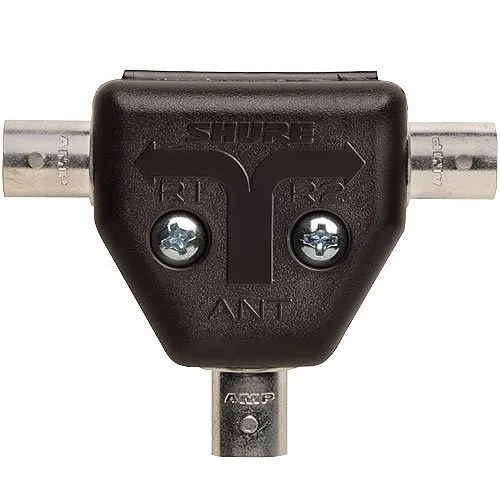 Shure UA221 Passive Antenna Splitter and Combiner for Shure Wireless Receivers