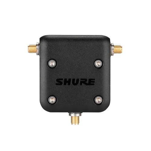 Shure UA221DB-RSMA RSMA Dual Band Passive Antenna Splitter for GLXD4R+ Receivers