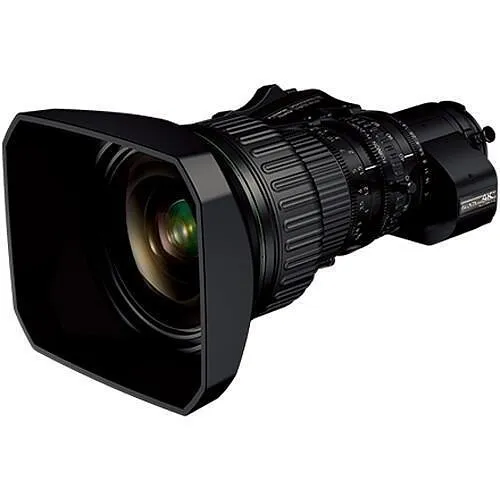 Fujinon UA24X7.8BERD-S10 4K Portable Broadcast Zoom Lens, 7.8-187mm
